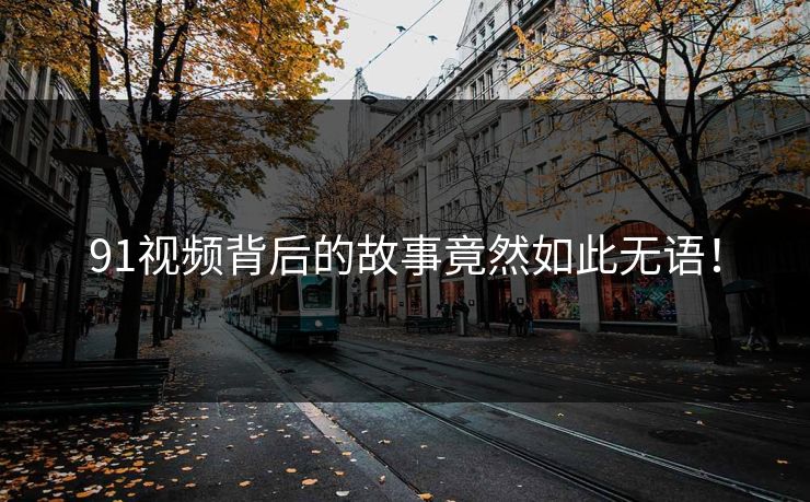 91视频背后的故事竟然如此无语！