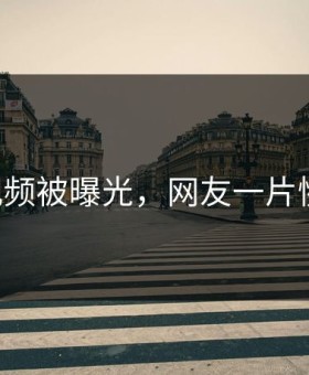 91视频被曝光，网友一片惋惜！