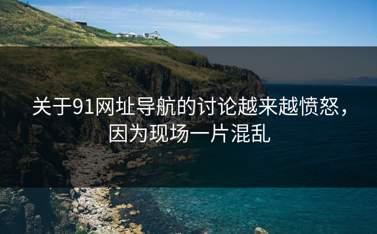 关于91网址导航的讨论越来越愤怒，因为现场一片混乱