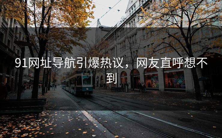 91网址导航引爆热议，网友直呼想不到